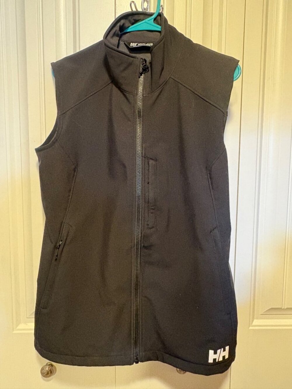 Helly Hansen Women's Paramount Softshell Vest Black Size Large